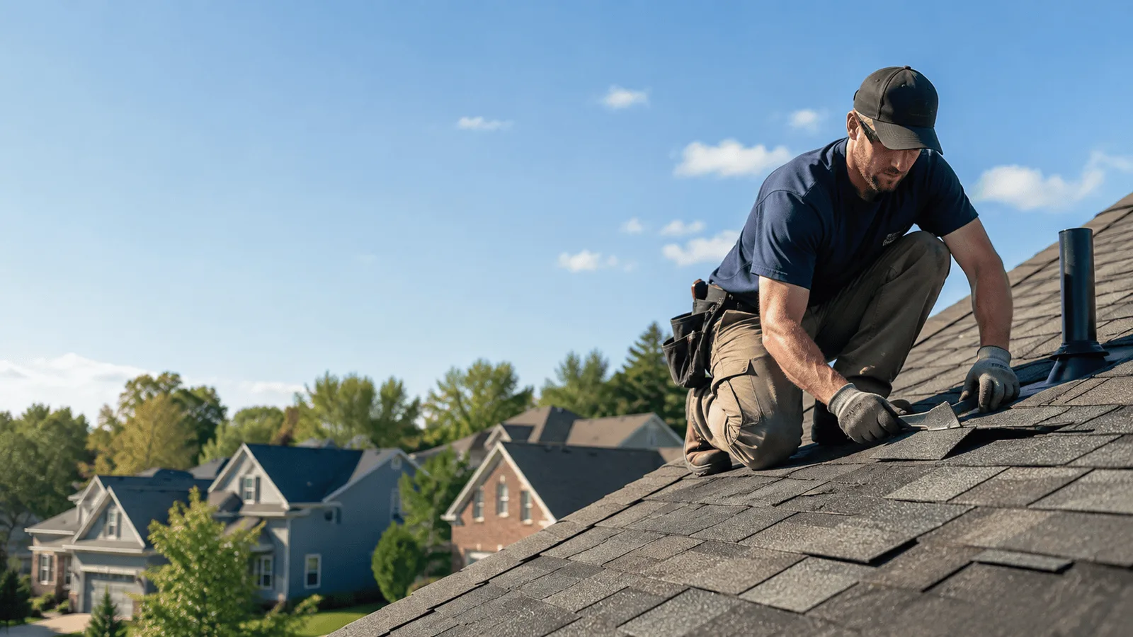 Roof Leak Repair in Dexter, GA near me